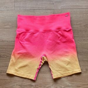 Victoria's Secret PINK Two Toned Biker Shorts